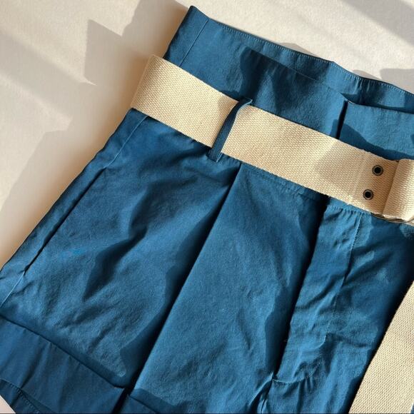 Sea New York Poppy High Waisted Camper Shorts - Picture 7 of 9
